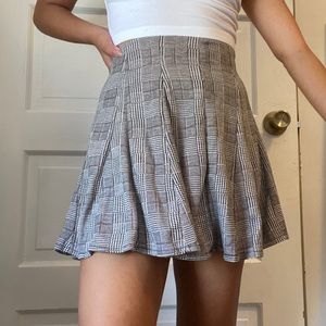 Plaid Skirt